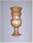 Scaled up wood plug Scaled up wood plug