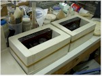 Block and case ready to cast Block and case ready to cast